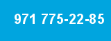 971 775-22-85